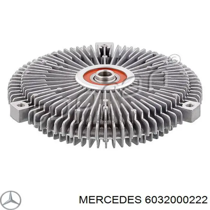 6032000222 Mercedes embrague, ventilador del radiador