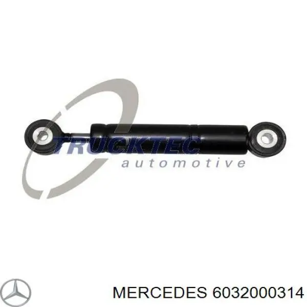 6032000314 Mercedes tensor de correa de el amortiguador