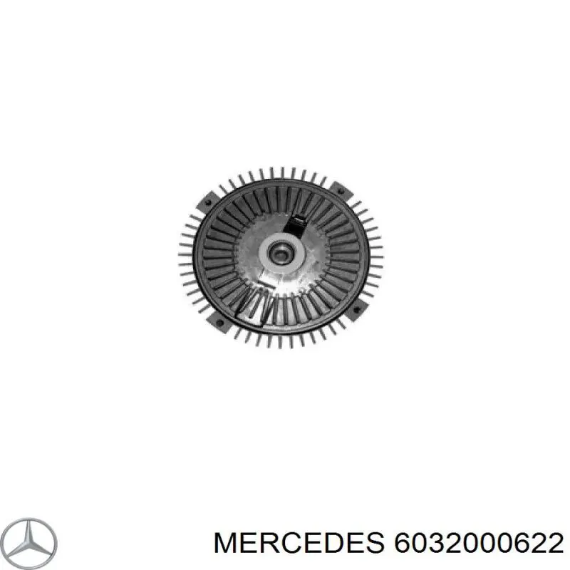 Comprar 6032000622 Mercedes Embrague viscoso de ventilador