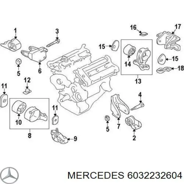 6032232604 Mercedes