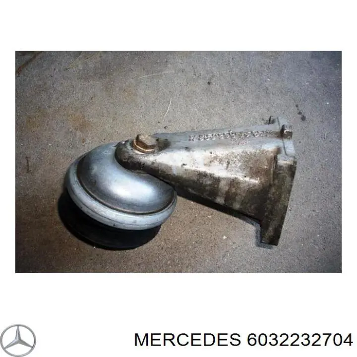 6032232704 Mercedes soporte para taco de motor derecho