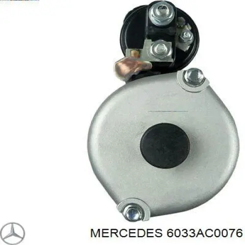 6033AC0076 Mercedes motor de arranque