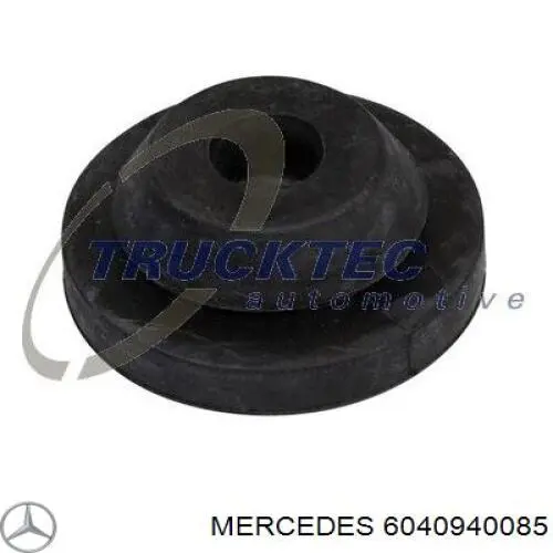 6040940085 Mercedes soporte, caja filtro de aire