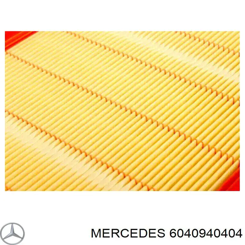 6040940404 Mercedes filtro de aire