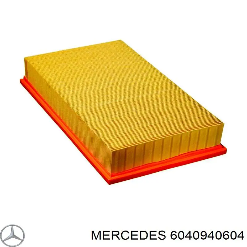 6040940604 Mercedes filtro de aire
