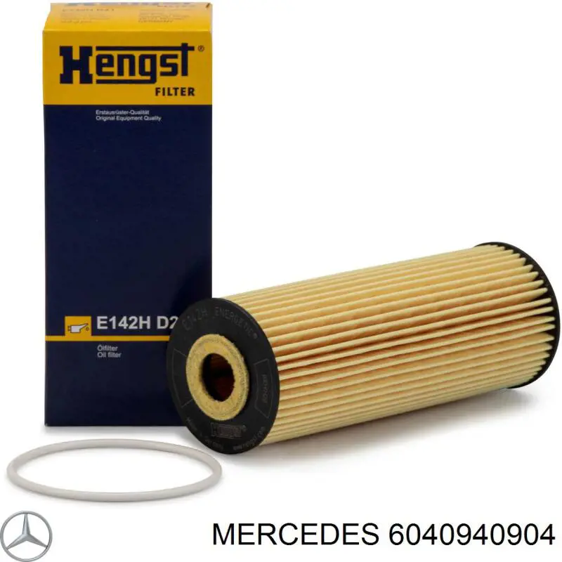 6040940904 Mercedes filtro de aire