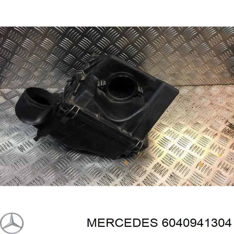El filtro de aire Mercedes 6040941304 precio, desde 9,60 EUR