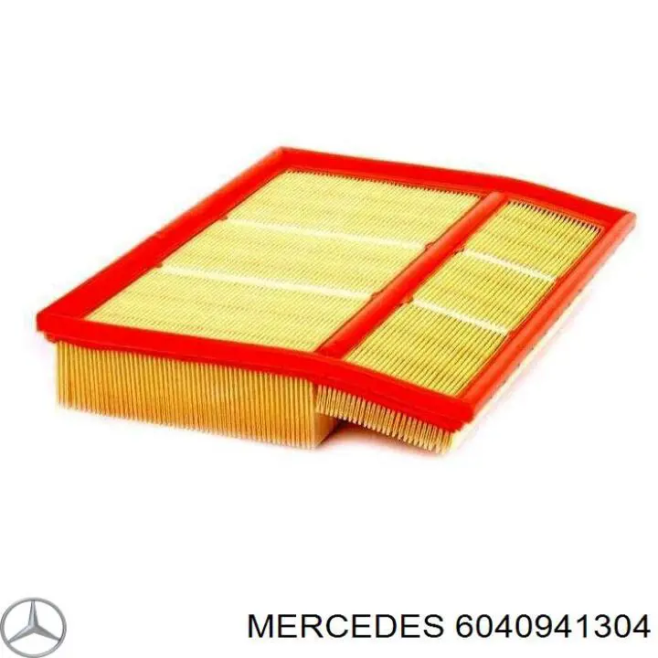 6040941304 Mercedes filtro de aire