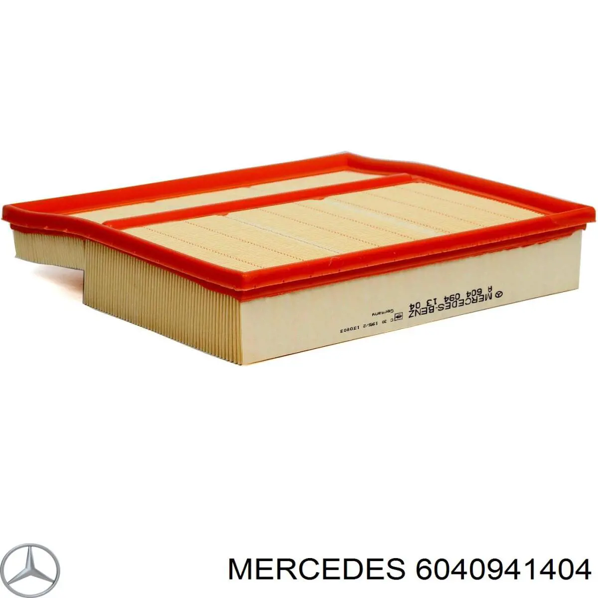 6040941404 Mercedes filtro de aire