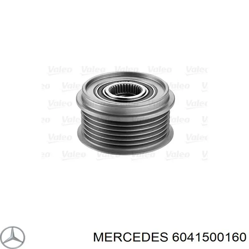 Polea rueda libre Mercedes 6041500160 precio, desde 35,62 EUR