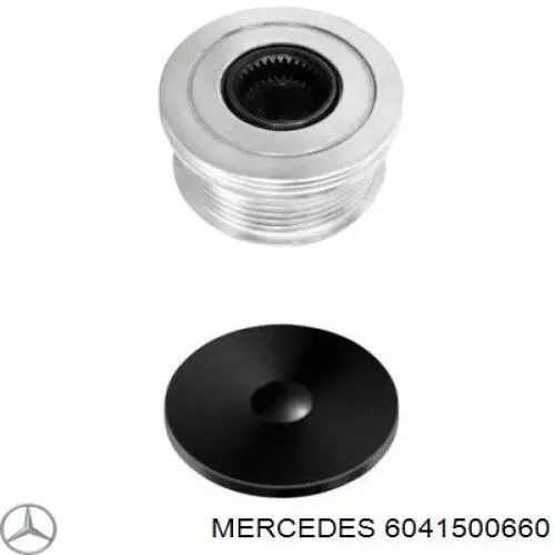 6041500660 Mercedes poleas juego de piezas