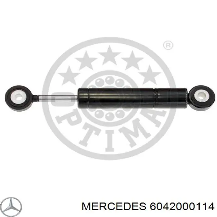 6042000114 Mercedes tensor de correa de el amortiguador