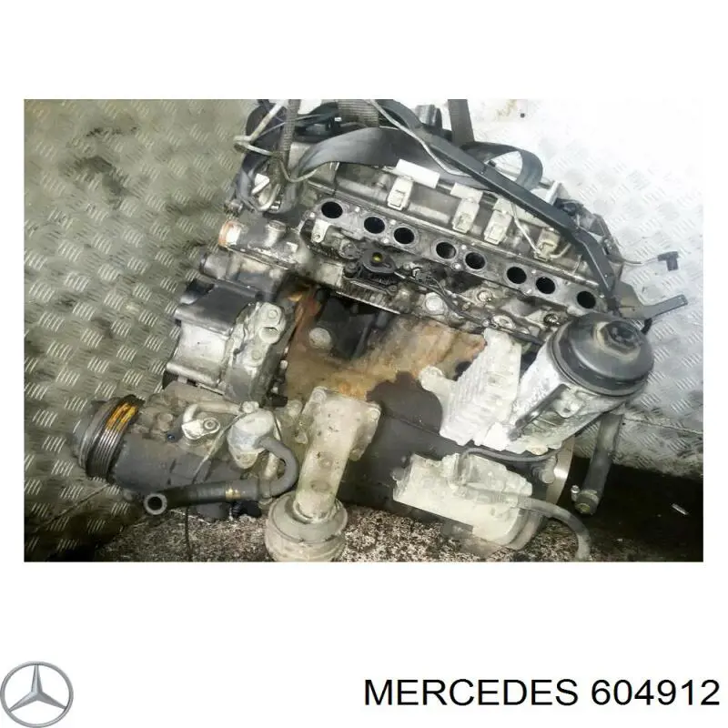 Comprar 604912 Mercedes Motor completo