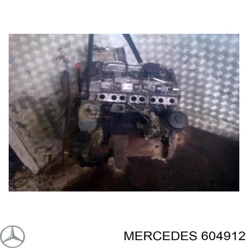 Motor completo Mercedes 604912 precio, desde 1039,63 EUR