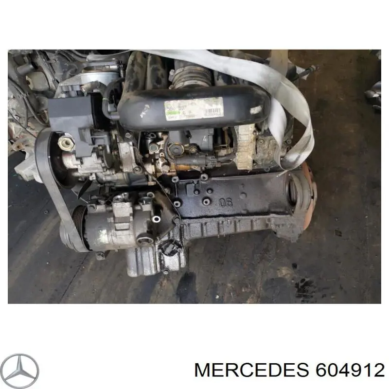 Motor completo OM604912 Mercedes