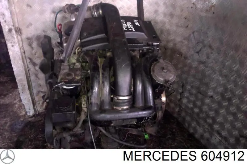 Comprar OM604912 Mercedes Motor completo