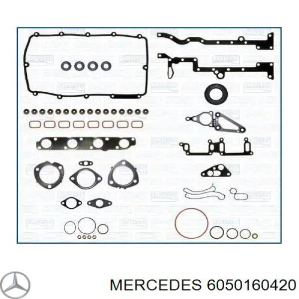 6050160420 Mercedes junta de culata