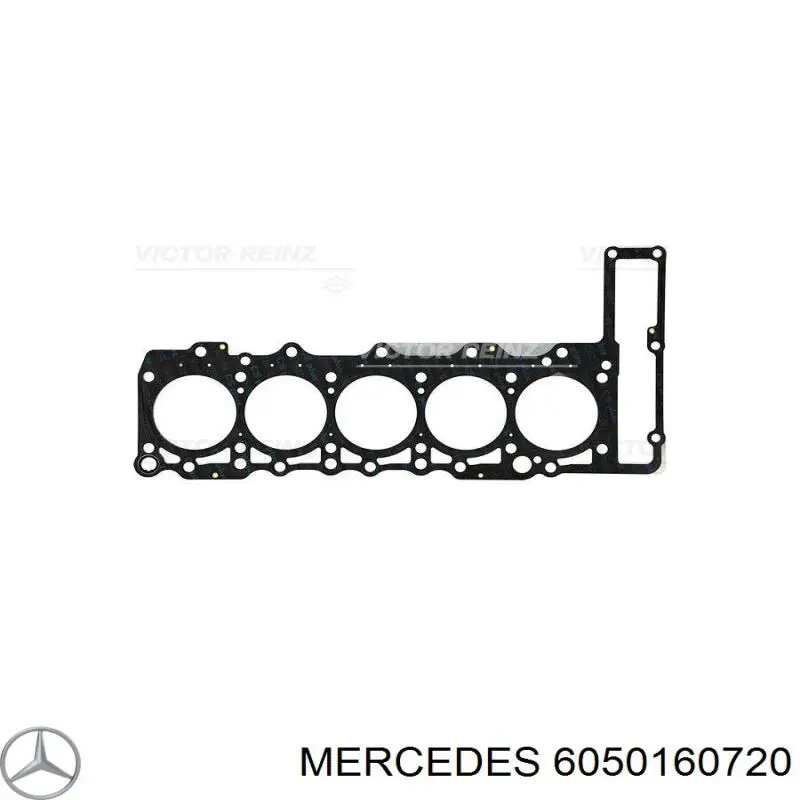 6050160720 Mercedes junta de culata