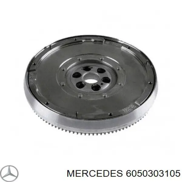 605030310580 Mercedes volante motor