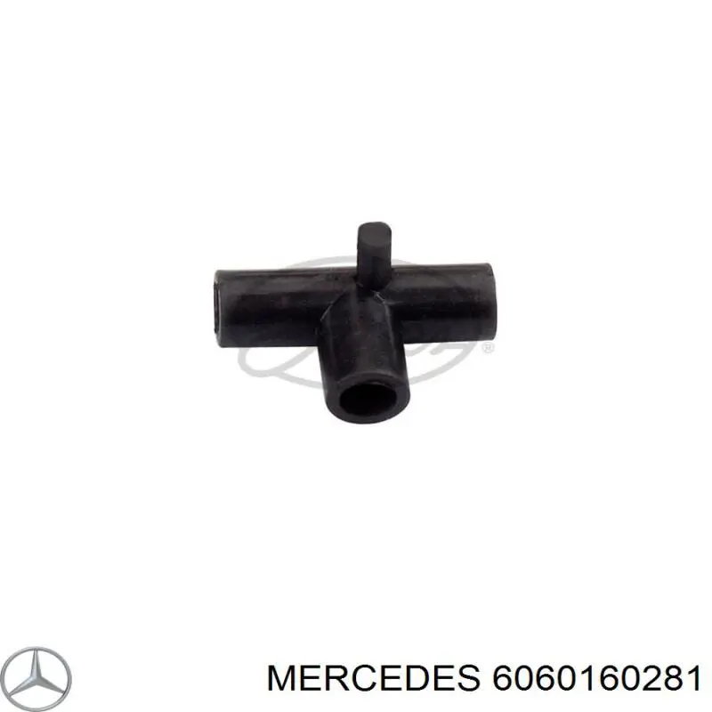 Válvula PCV Mercedes A6060160281 precio, desde 7,09 EUR