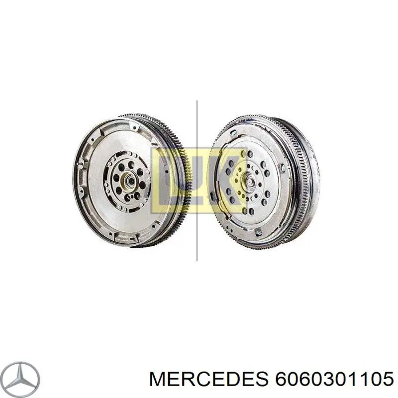 Comprar 6060301105 Mercedes Volante de motor bimasa