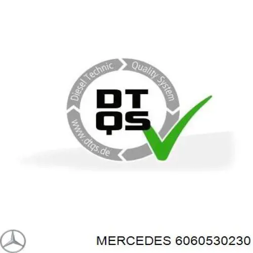 6060530230 Mercedes guía de válvula
