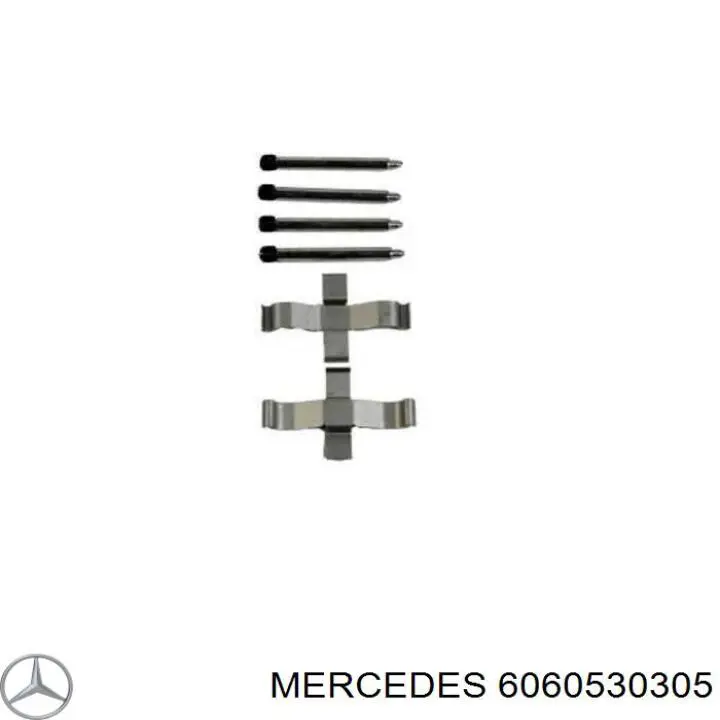 6060530305 Mercedes válvula de escape