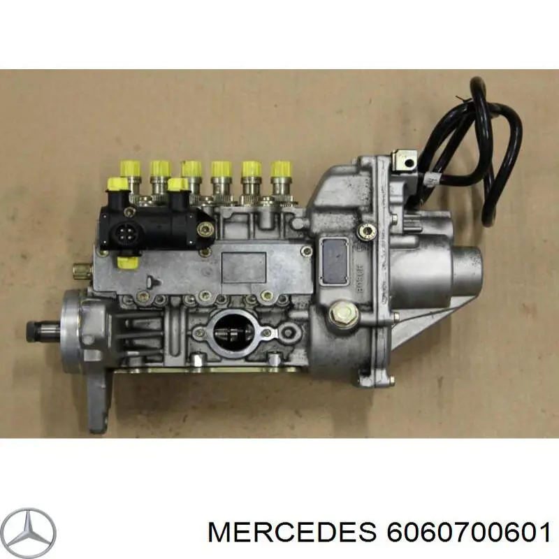 6060700601 Mercedes bomba inyectora