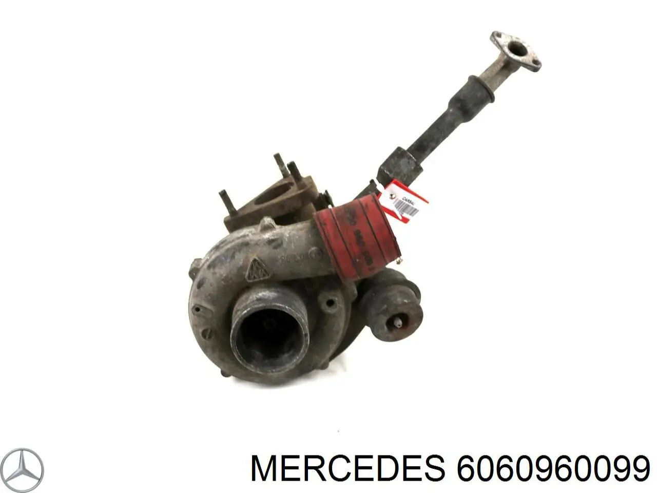 6060960099 Mercedes turbocompresor