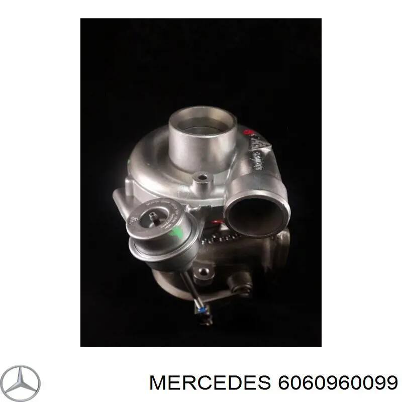 Turbocompresor Mercedes A6060900080 precio, desde 46,46 EUR