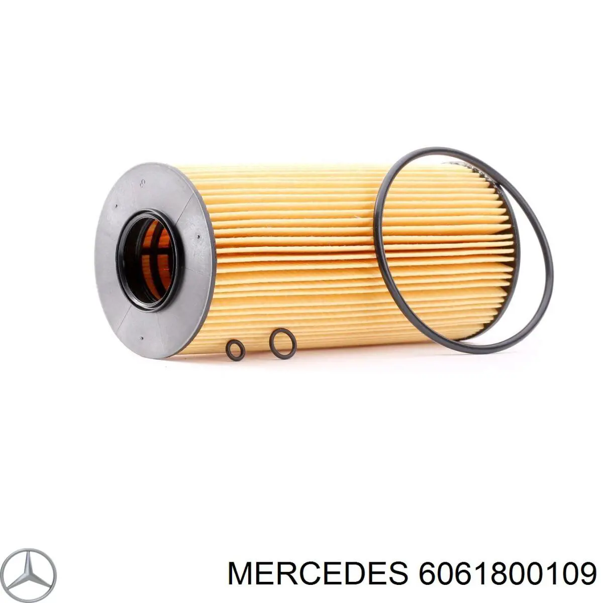 6061800109 Mercedes filtro de aceite