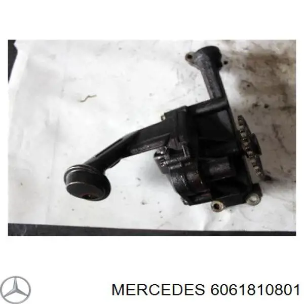 A6111800001 Mercedes bomba de aceite