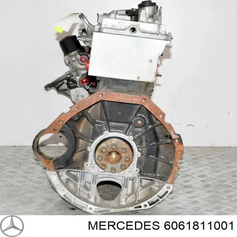 6061811001 Mercedes bomba de aceite