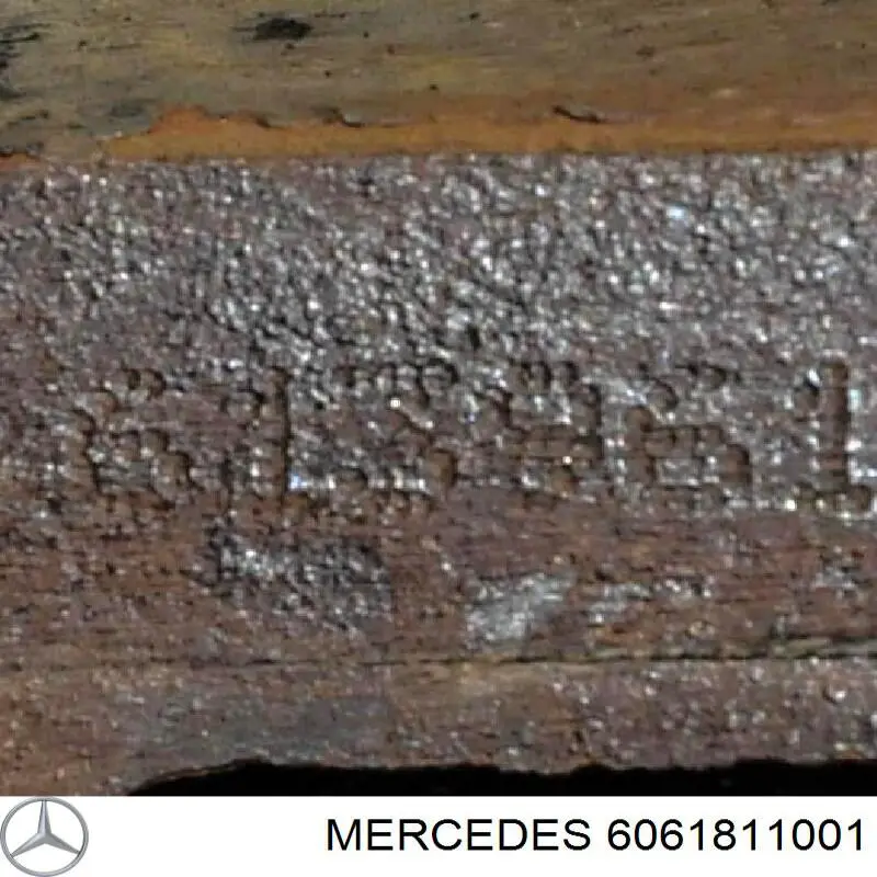 Bomba de aceite Mercedes A6061801801 precio, desde 473,60 EUR