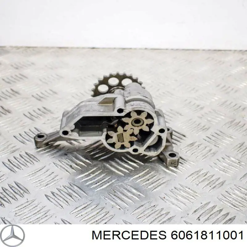 Bomba de aceite Mercedes A6061801801 precio, desde 461,96 EUR