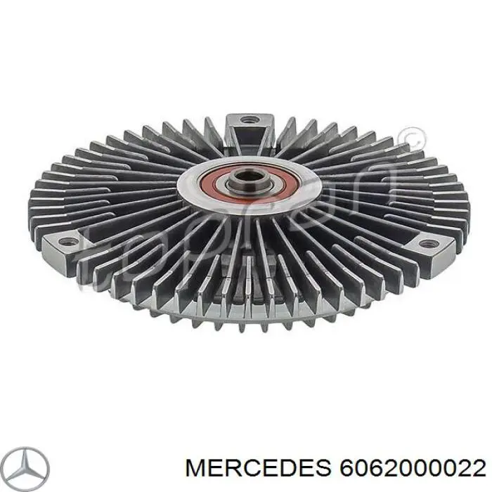Embrague, ventilador de refrigeración Mercedes 6062000022 precio, desde 86,01 EUR