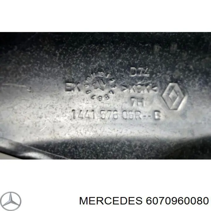 6070960080 Mercedes junta de compresor