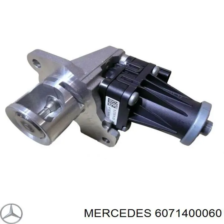 6071400060 Mercedes válvula, agr