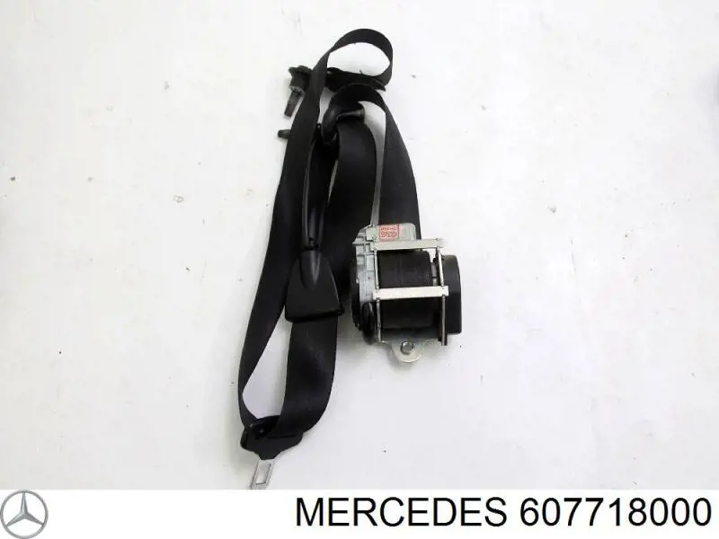Cinturón de seguridad delantero izquierdo Mercedes 607718000 precio, desde 66,79 EUR