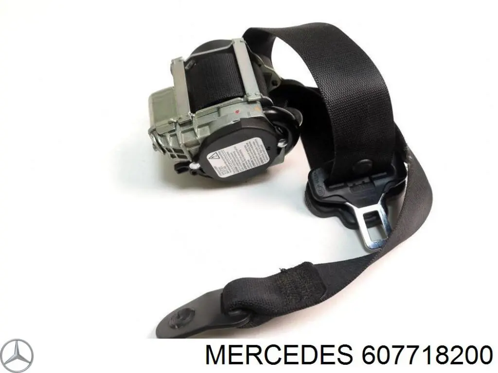 Cinturón de seguridad delantero derecho Mercedes 607718200 precio, desde 56,63 EUR