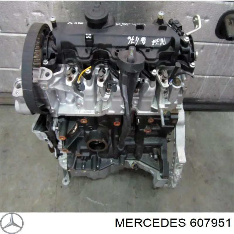 Motor completo Mercedes 607951 precio, desde 2082,71 EUR