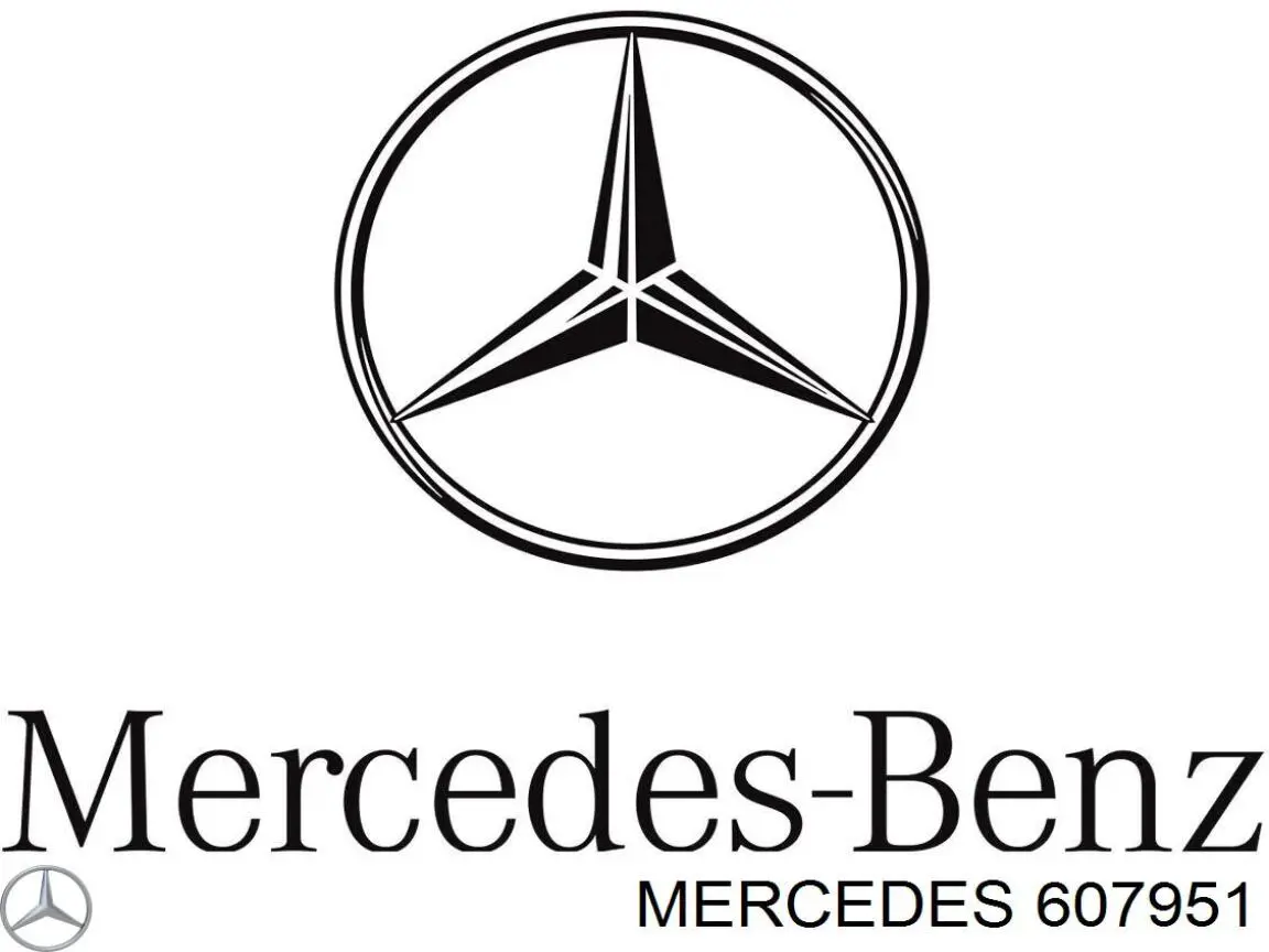Comprar OM607951 Mercedes Motor completo