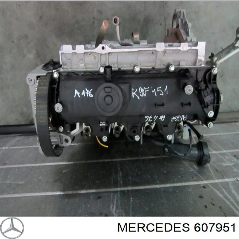 OM607951 Mercedes motor completo