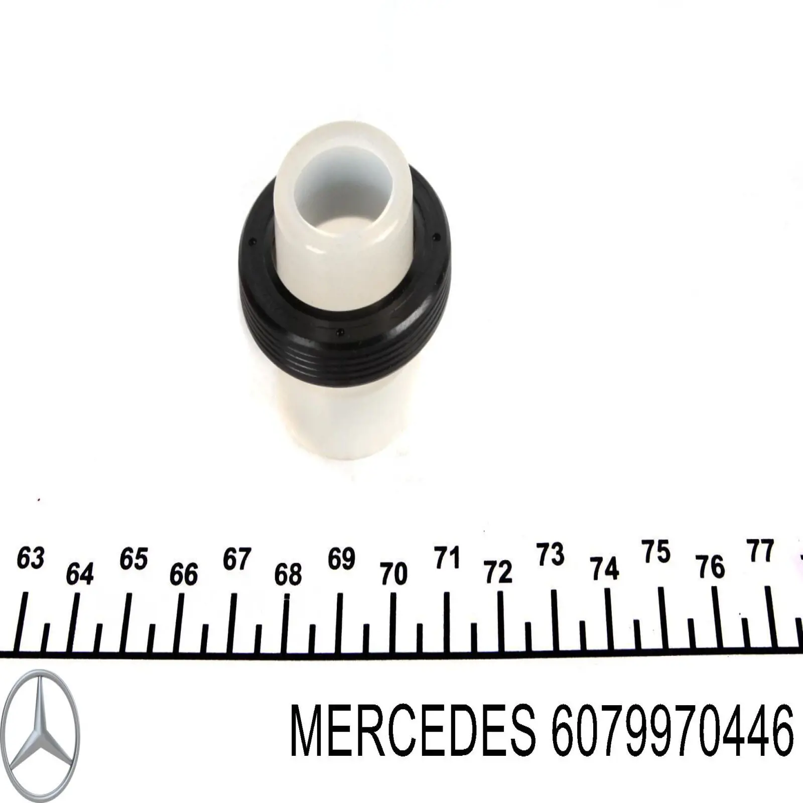 6079970446 Mercedes anillo retén, árbol de levas