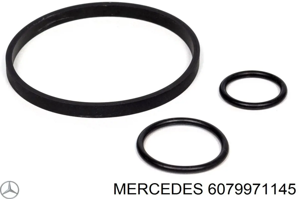 6079971145 Mercedes junta, adaptador de filtro de aceite