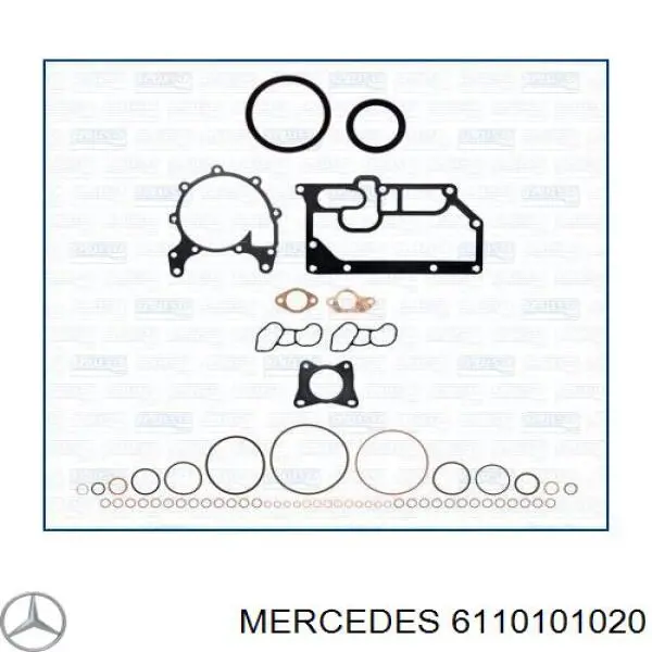 Comprar A6110101020 Mercedes Kit completo de juntas del motor