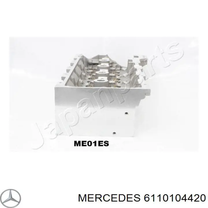 6110104420 Mercedes culata