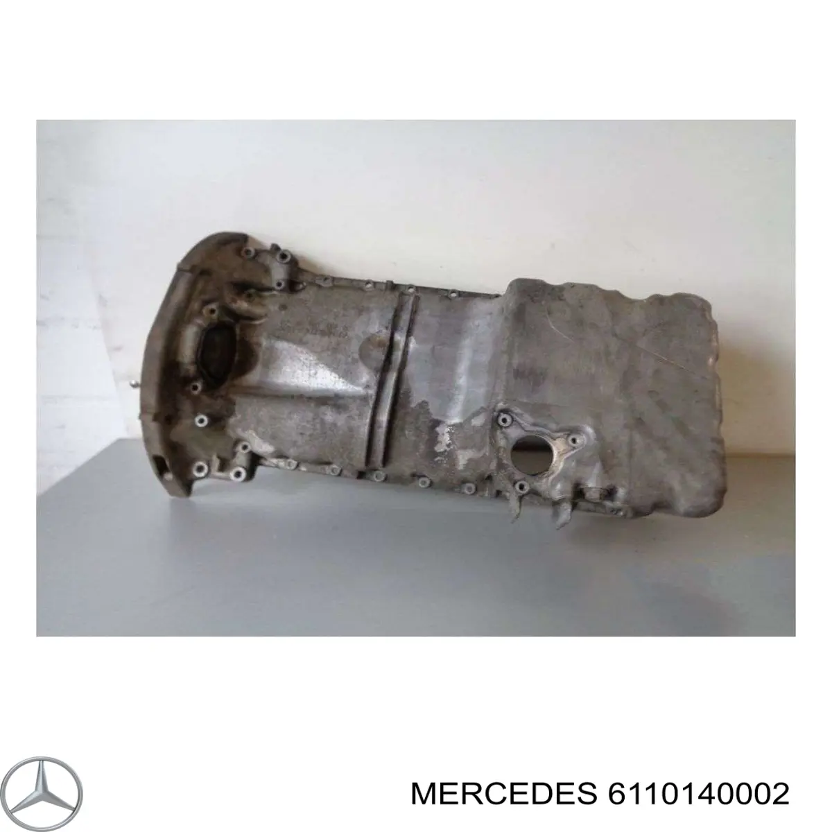 Cárter de aceite del motor para Mercedes C (S202)