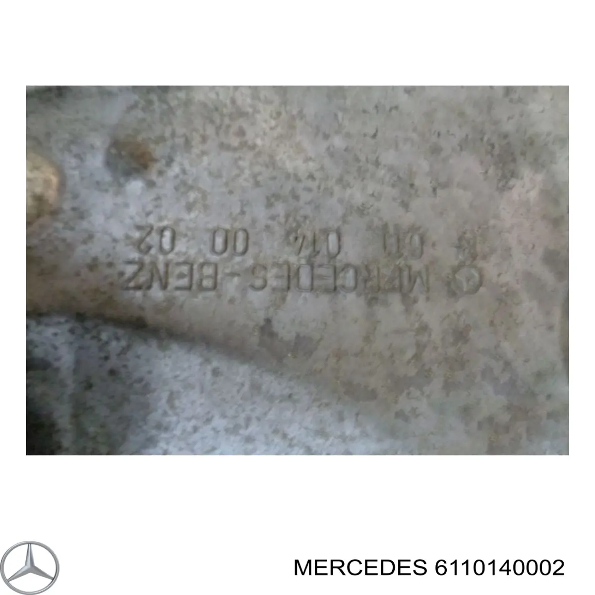 Cárter de aceite del motor Mercedes R6110140002 precio, desde 100,19 EUR