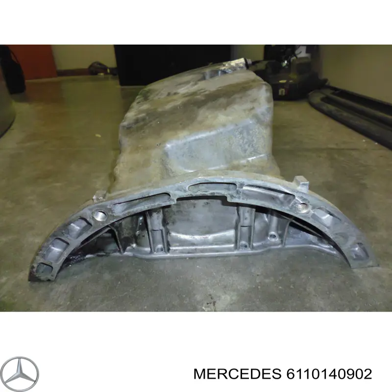 Cárter de aceite del motor para Mercedes Sprinter (904)